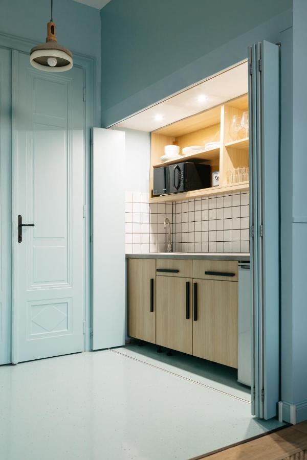 Gellerico Apartments Deak Square 부다페스트 외부 사진