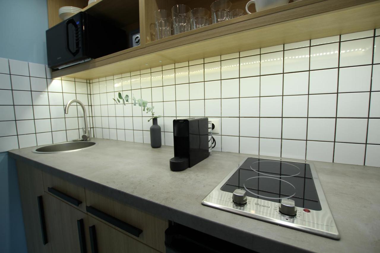 Gellerico Apartments Deak Square 부다페스트 외부 사진