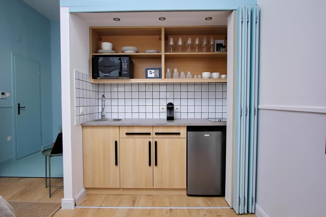 Gellerico Apartments Deak Square 부다페스트 외부 사진