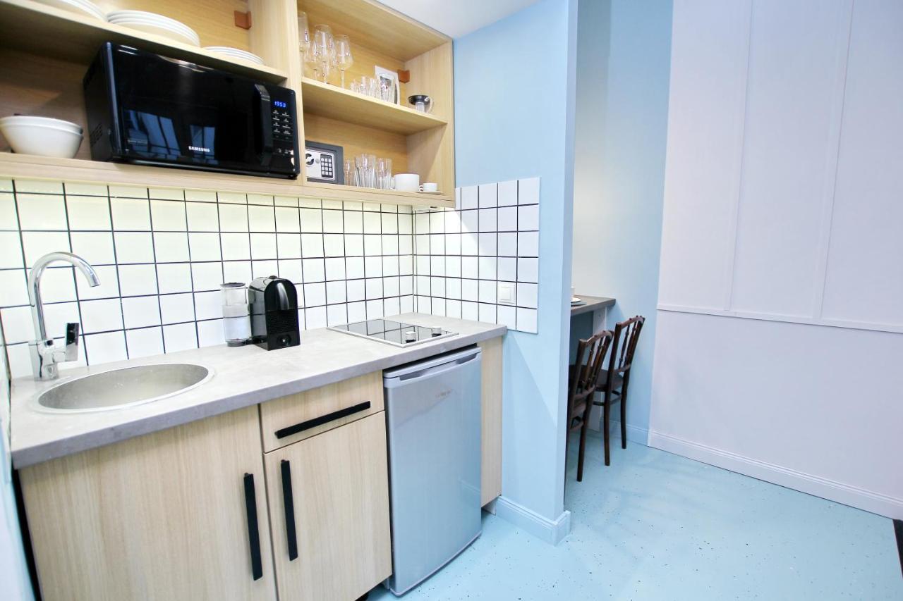 Gellerico Apartments Deak Square 부다페스트 외부 사진