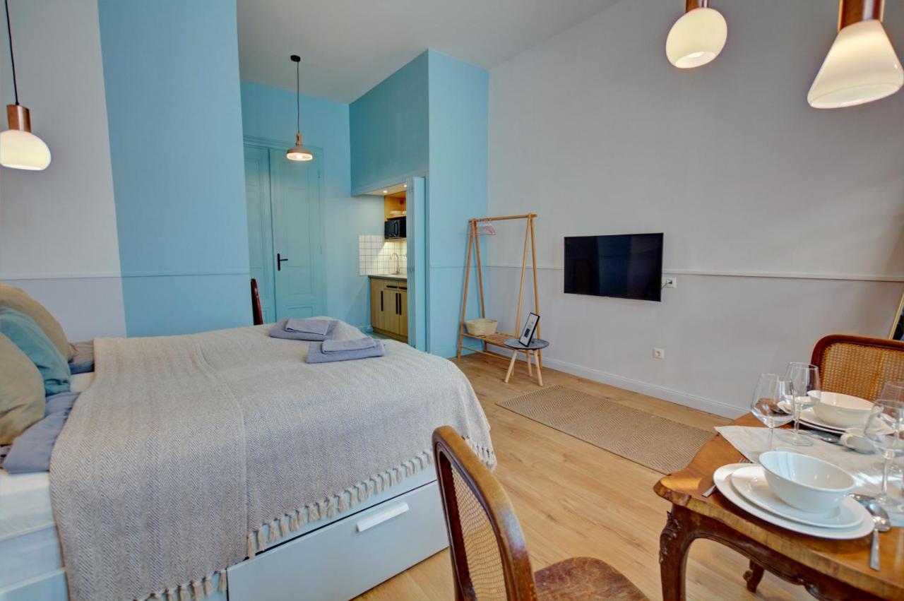 Gellerico Apartments Deak Square 부다페스트 외부 사진