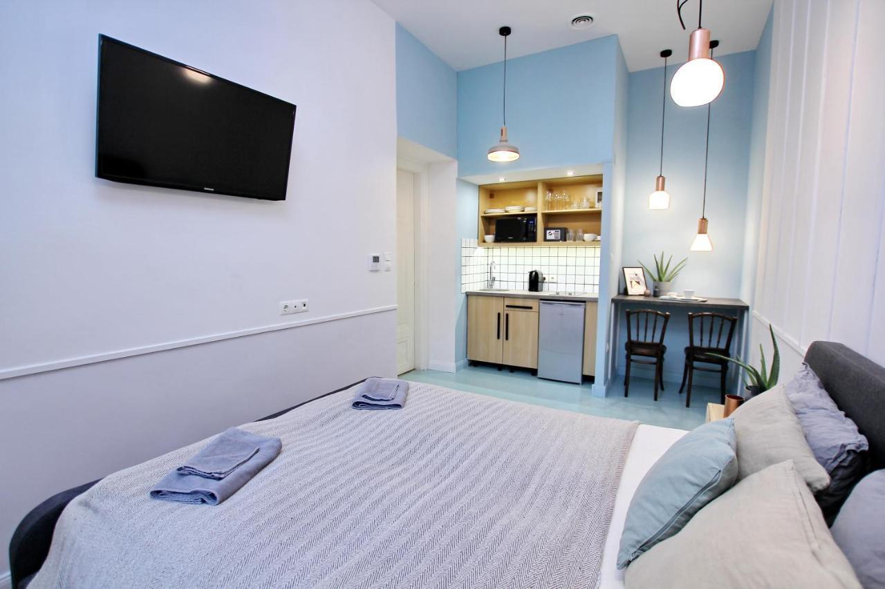 Gellerico Apartments Deak Square 부다페스트 외부 사진