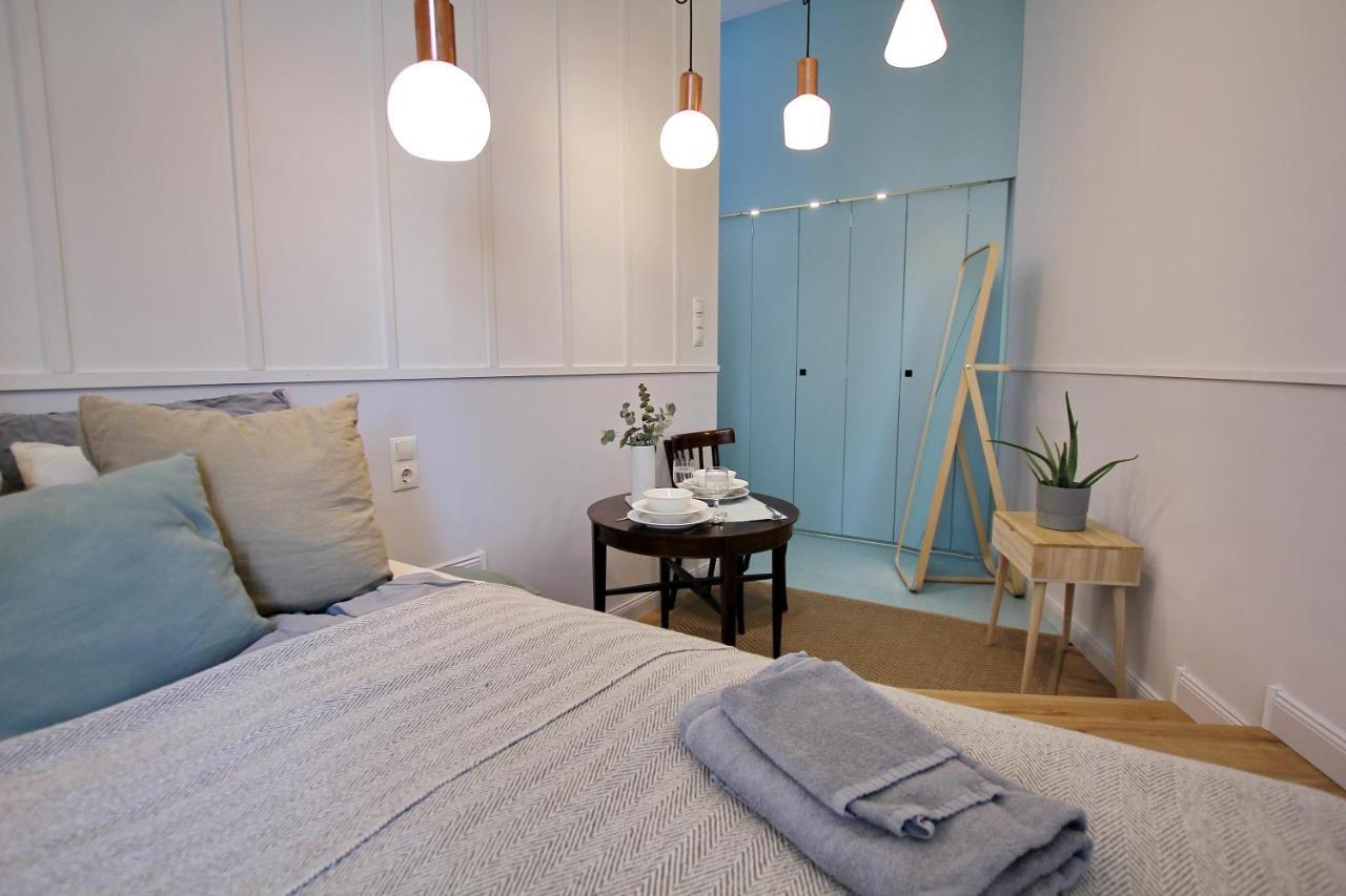 Gellerico Apartments Deak Square 부다페스트 외부 사진