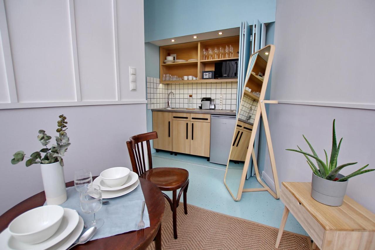 Gellerico Apartments Deak Square 부다페스트 외부 사진