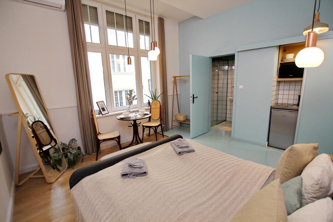 Gellerico Apartments Deak Square 부다페스트 외부 사진