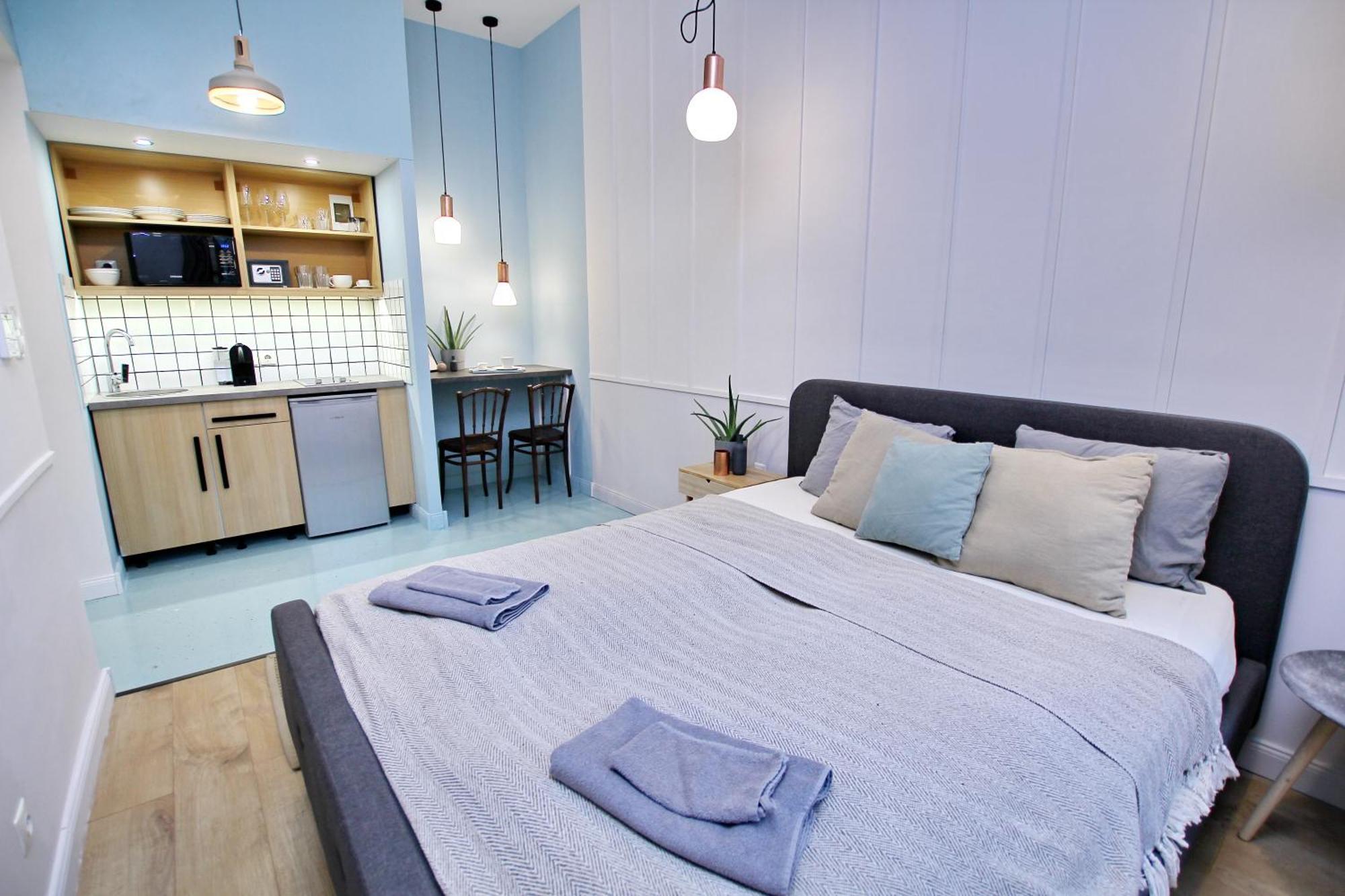 Gellerico Apartments Deak Square 부다페스트 외부 사진